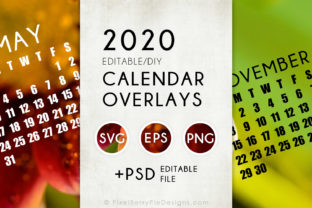2020 Calendar Overlay Templates: Your All-in-One Design Solution