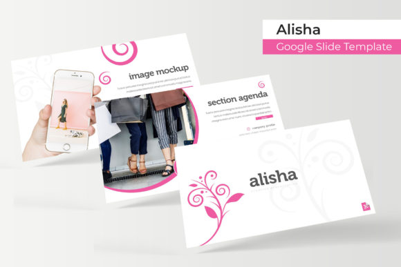 Alisha Google Slide Template: 150+ Slides for a Polished Presentation