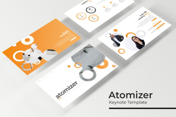 Atomizer Keynote Template: Streamlining Professional Visuals
