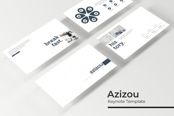 Azizou Keynote Template: A Complete Presentation Toolkit