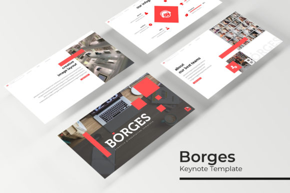 Borges Keynote Template: A Toolkit for Clear, Professional Presentations