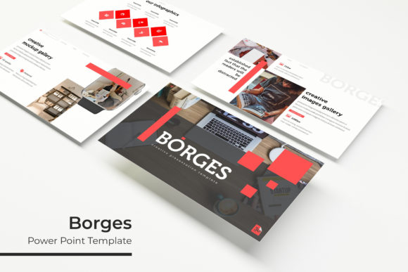Borges PowerPoint Template: A Modern Toolkit for Visual Storytelling