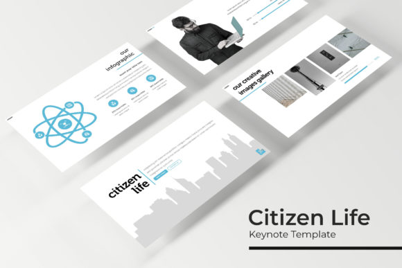 Citizen Life Keynote Template: A Designer's Guide to Dynamic Slides