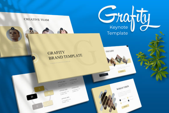 Designing Impactful Presentations with the Grafity Keynote Template