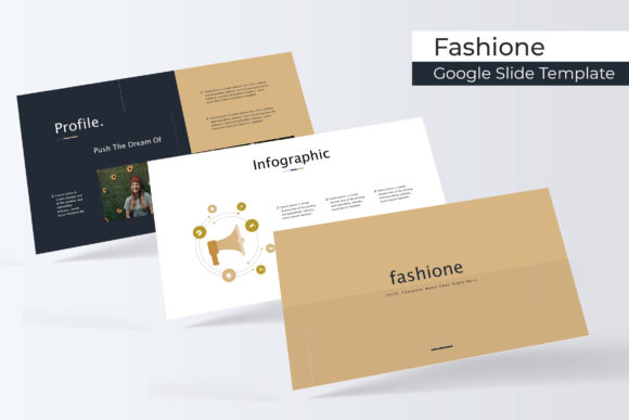 Fashione: A Polished Google Slides Template for Visual Storytelling