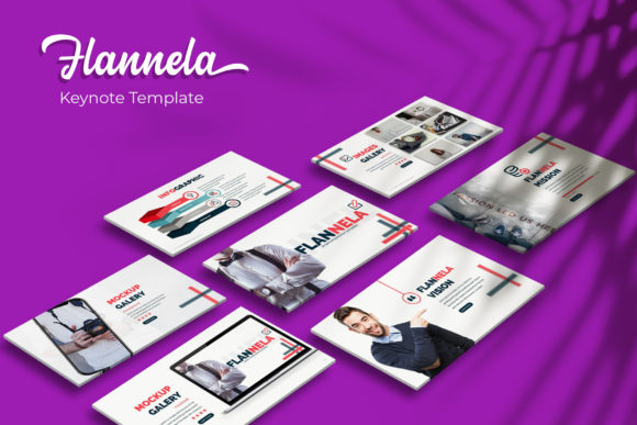 Flannela Keynote Template: A Toolkit for Polished, Professional Slides