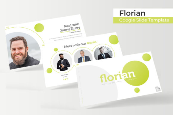 Florian: A Versatile Google Slides Template for Modern Professionals