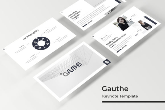 Gauthe Keynote Template: A Visual Toolkit for Modern Presentations