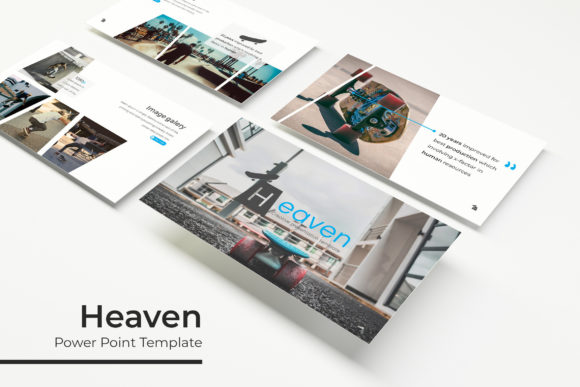 Heaven Power Point Template: A Designer's Dream for Stunning Presentations