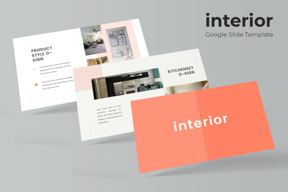 Interior Google Slide Template: Elevate Your Design Presentations