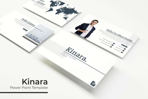 Kinara Power Point Template: A Deep Dive into 150+ Professional Slides