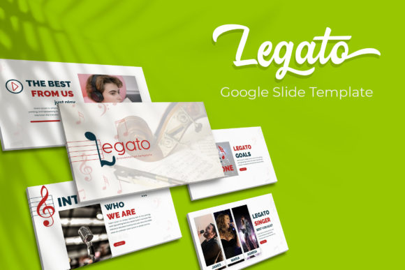 Legato Google Slide Template: Streamline Your Visual Storytelling