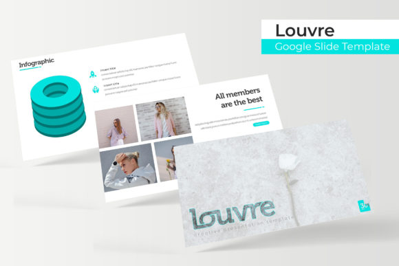 Louvre: A Google Slide Template for Polished Presentations
