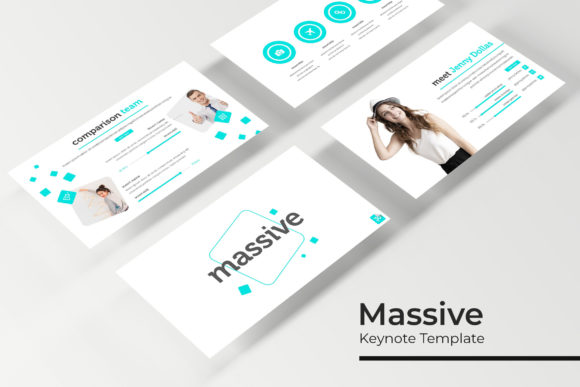 Massive Keynote Template: A Visual Powerhouse for Modern Presentations