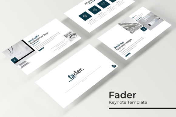 Master Your Next Presentation with the Fader Keynote Template