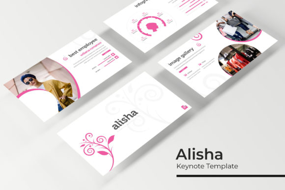 Mastering Presentations with Alisha Keynote Template