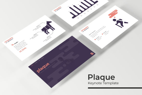 Mastering Visual Communication with the Plaque Keynote Template