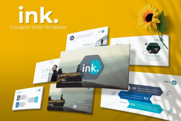 Mastering Visual Narrative with the Ink Google Slides Template