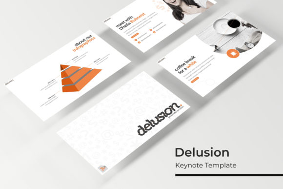 Mastering Visual Storytelling: The Delusion Keynote Template
