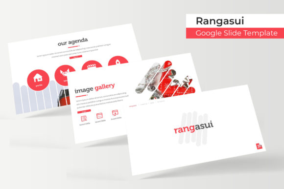 Mastering Visual Storytelling with Rangasui Google Slide Template