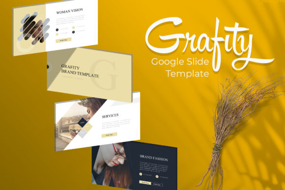 Mastering Your Message: The Grafity Google Slide Template