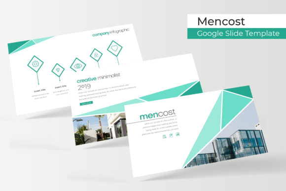 Mencost Google Slide Template: A Versatile Design Toolkit