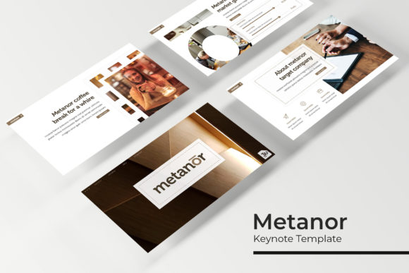 Metanor Keynote Template: Streamline Your Presentation Design