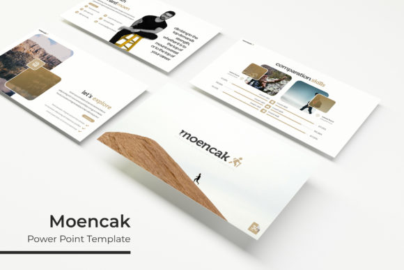 Moencak: A Powerful PowerPoint Template for Your Next Presentation