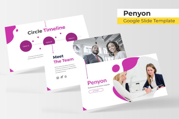 Penyon Google Slide Template: Streamline Your Presentations