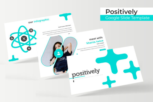 Positively Google Slide Template: Your Blueprint for Professional Presentations