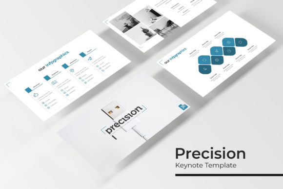 Precision Keynote Template: Your Slides, Perfected