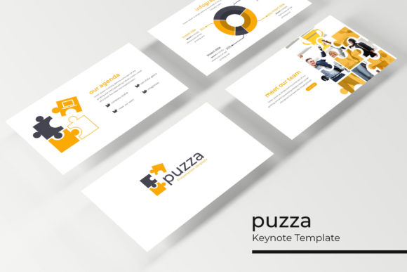 Puzza Keynote Template: Transform Your Next Presentation