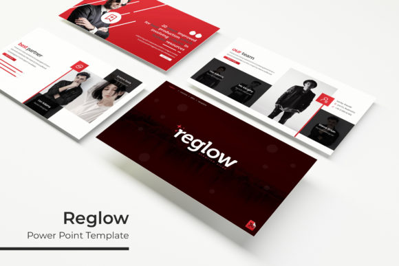 Reglow Power Point Template: A Designer's Toolkit for Visual Storytelling