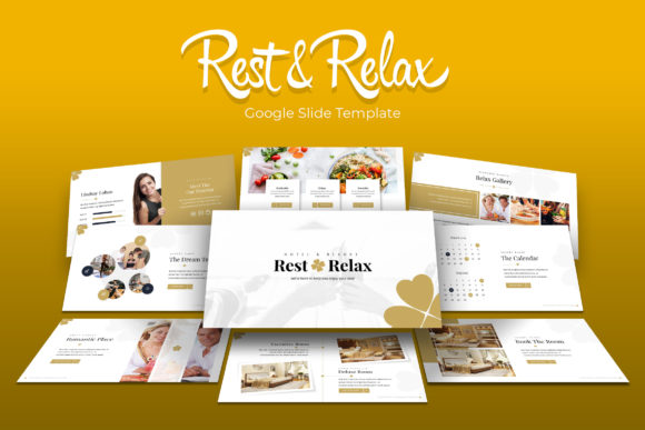Rest & Relax Google Slide Template: Your Blueprint for Serene Presentations