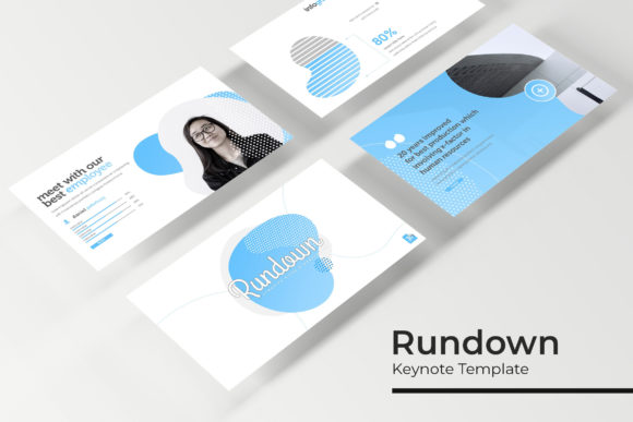 Rundown Keynote Template: 150+ Slides for Modern Presentations