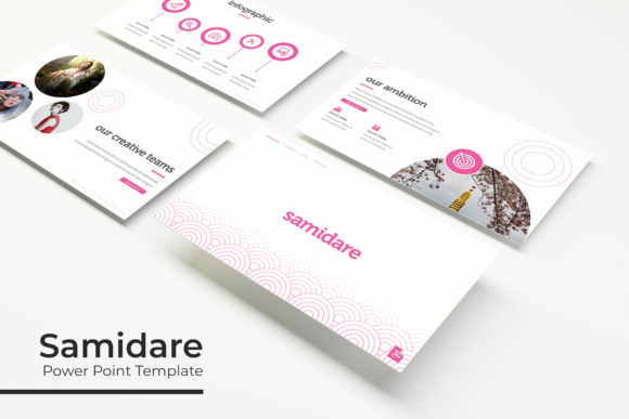 Samidare: A Comprehensive Power Point Template for Dynamic Slides