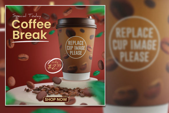 Sip, Create, and Connect: Mastering the Coffee Break Template