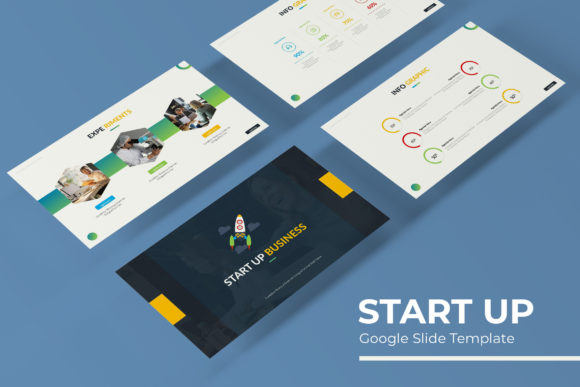 Start Up Google Slide Template: A Deep Dive into Its 150+ Slides
