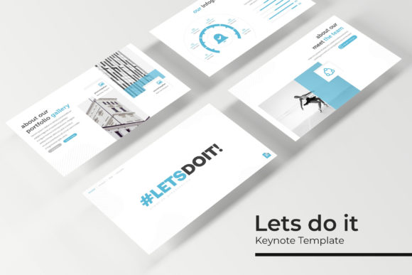 Streamline Your Next Presentation with Lets Do It Keynote Template