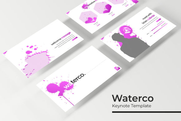 Streamline Your Presentations with the Waterco Keynote Template