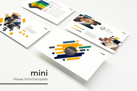 Streamline Your Slides: The Mini Power Point Template for Modern Professionals