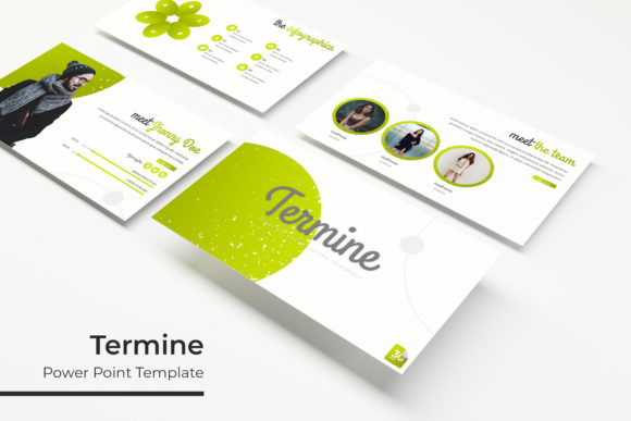 Termine Power Point Template: Design Presentations That Command Attention
