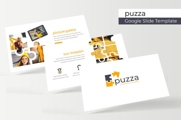 Transform Your Presentations with the Puzza Google Slides Template