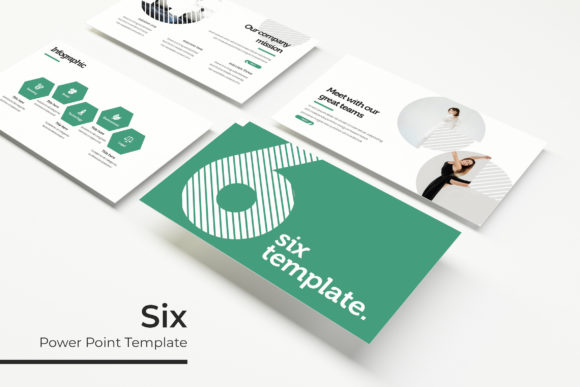 Transform Your Slides: The Power of the Six PowerPoint Template