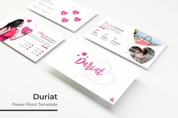 Unlock Your Presentation Potential with Duriat Power Point Template
