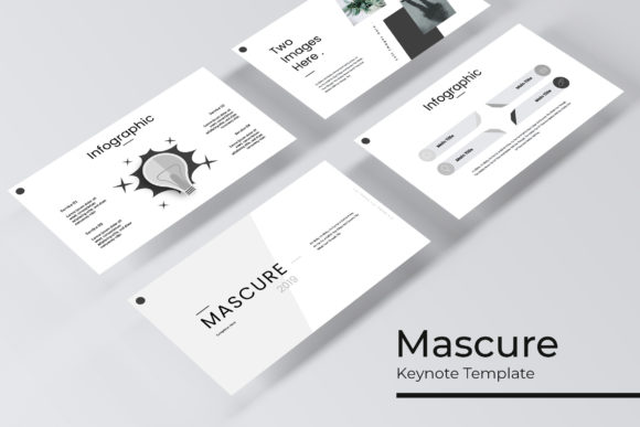 Unlocking Polished Presentations with Mascure Keynote Template