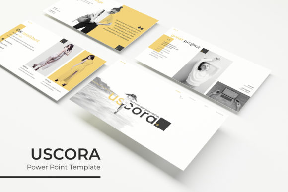 Uscora Power Point Template: Design Professional Decks Fast