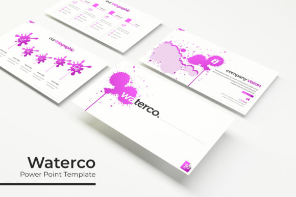 Waterco Power Point Template: A Designer's Toolkit for Visual Impact