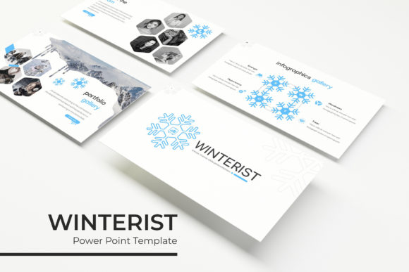 Winterist Power Point Template: A Deep Dive into Its Versatile Presentation Features
